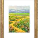 Golden State Art, 16X20 Ornate Vintage Photo Frame with White Mat for 11X14 Pictures or 16X20 Without Mat, Bronze Color
