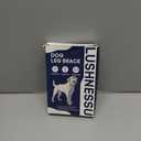 Dog Knee Brace for Rear Leg Torn ACL, Canine Rear Hock Joint Support, Joint Injury and Sprain Protection(1 Pair Size M)