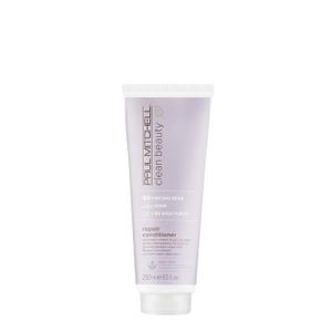 Paul Mitchell Clean Beauty Repair Conditioner, Strengthens, Balances Moisture, For Damaged, Brittle Hair (8.5 Fl Oz (Pack of 1))