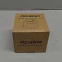 PIQUEBAR 8oz Kids Thermo for Hot Food,Small Lunch Thermos Food Container Stainless Steel,Easy Open Wide Mouth Thermo for Hot Cold Food for Preschool Travel (Pink Flamingos)