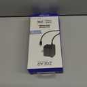 ZGEAR (12W) 8-Pin Wall Charger - Black (WC-APP8PNM2A)
