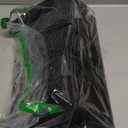 OSPNIEEK Velvet Bracelet Holder with 3 Tier Rack, Black Detachable Jewelry Display Stand T-Bar Necklace Storage Organizer for Bangles Watch Bracelets Scrunchies Organization Showcase