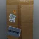 Bamboo Reed Fencing, Light Russet Bamboo Fence Rolls 4 Feet High, Decorative Reed Screen Privacy Curtains for Patio Balcony Garden Backyard Outdoor, 4 x 16 FT (2 Pcs)