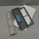 KEEPOW Reusable Mop Replacement Pads, Mop Pads Refills Compatible with Shark Vac Mop VM252 VM200 VC205 VM250 /QM250 VM190 VM200P12, Hardwood Floor Mop Pad with Upgraded Dirt Chamber (1+2+3 Pads)