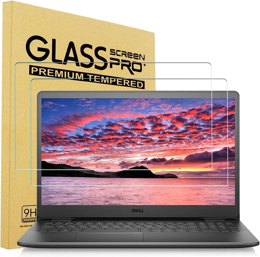 i-Tensodo 2 Pack Tempered Glass Screen Protector for 13.3" Dell Latitude 3300 3301 3320 5300 5320 5330 7300 7310 7320, Dell Inspiron 5300 530113.3 inch 16:9 Laptop, 9H, Scratch-resistant