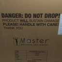 Master Massage Stratomaster Ultralight Portable Massage Table, Black, 30 Inch (Standard Package)