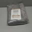 COSY HOMEER-Kitchen-Rugs-Non-Slip-Washable 24"x60" Absorbent Kitchen Runner Rug Polyester Kitchen Mats for Floor Soft Standing Floor Mats for Sink Mat,Hallway,Laundry,Grey