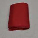 Bencailor 24 Pcs Satin Table Runner Bulk 12 x 108 Inches Long Table Runners Bright Smooth Fabric Tablecloth for Wedding Banquet Birthday Holiday Graduation Party Decorations(Red)