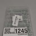 815pcs M6 M5 M4 M3 Wood Screws Assortment Kit, Metric Stainless Steel Assorted Self Tapping Screws Set Truss Flat Pan Head Phillips Drive Drilling for Deck Drywall Concrete Sheet Metal