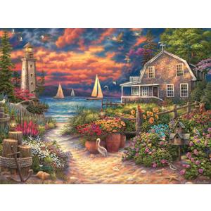 Buffalo Games - Chuck Pinson - Peace After The Storm - 1000 Piece Jigsaw Puzzle for Adults - Challenging Puzzle Perfect for Game Nights - Finished Size is 26.75 x 19.75 Buffalo Games - Chuck Pinson - Peace After The Storm - 1000 Piece Jigsaw Puzzle for Adults - Challenging Puzzle Perfect for Game Nights - Finished Size is 26.75 x 19.75