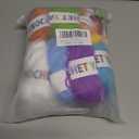 BOLDNOVA 6PCS Crochet Kit for Beginners, Knitting Kit with Step-by-Step Video Tutorials, Beginner Crochet Kit for Adults, Crochet Animal Kit for Beginners Kids, Complete Kit Included 6 Cute Animals (P