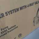 CIPU 12-inch Sand Filter Pump System for Above Ground Pools, 0.35HP 115V Pool Sand Filter with 4-Way Valve