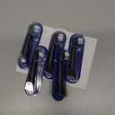 Oral-B iO Ultimate Clean Replacement Brush Heads, 5 Count, 4 Ultimate Clean + 1 Gum & Sensitive Black