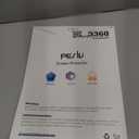 Peslv Magnetic Privacy Screen for Macbook Air 13.6/13 Inch (2022-2025, M2, M3, M4), Removable Matte Anti Glare Blue Light Protector Private Security Filter for 13.6inch Mac Laptop Computer