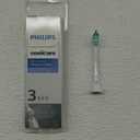 Philips Sonicare Genuine C2 Optimal Plaque Control Toothbrush Heads, 3 Brush Heads, White, HX9023/65 (3 Count (Pack of 1))