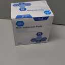 MED PRIDE Sterile Nonstick Pads for Wound Care, Absorbent Non-Adherent, Painless Removal, Individually Wrapped (3x8 Inch (Pack of 50))