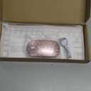 Wireless Bluetooth Keyboard and Mouse Set, Portable Slim Silent Cordless Keyboard and Mouse Combo Compatible with iPad/Mac/MacBook/Android/Windows/PC/Computer (Rose Gold)