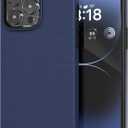 Crave Dual Guard for iPhone 14 Pro Max Case, Shockproof Protection Dual Layer Case for Apple iPhone 14 Pro Max (6.7") - Navy