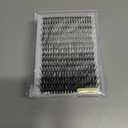 3 x B&Q Lash Clusters 30D 50D-C-9-16MIX LASH Individual 280 Clusters False Eyelash 9-16MIX Lash Clusters Extensions DIY Eyelash Extensions at Home (30D 50D,C-9-16MIX)