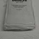 Bedsure Lightweight Summer Blanket Twin XL Size - Down Alternative Blanket with Satin Trim for Bed, Grey, 66x90 Inches