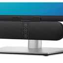 Computer Speakers for Desktop PC Monitor, USB Plug-in, Wired, Computer Soundbar for PC, Laptop Speakers with Adaptive-Channel-Switching, Loud Sound, Deep Bass, USB C Adapter, Easy to Clip on Monitor