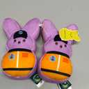 Peeps Dress Up Astronaut Easter Plush 5.75 in 6" Purple 2-Pack