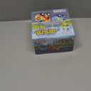 Prextex 2 Pack Cartoon Remote Control Cars for Toddlers  Police Car and Race Car with Steering Wheel Controllers and Lights  Different Frequencies So Both Can Race Together  Toddler Gift 18+ Months