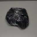 Hemmotop 7.2 ft Black Arch Backdrop Cover (No Arch Stand), Double-Sided Spandex Arch Covers Stretchy Backdrop for Party, Wedding, Birthday, Baby Shower, Reusable for Balloon Arches