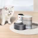 Petgravity Smart Cat Fountain with Self-Refill Tipping Sewage Separation Pet Water Dispenser