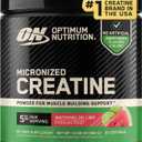 Optimum Nutrition Creatine Monohydrate Powder, Watermelon Lime, 60 Servings (EXP 11/19/26)
