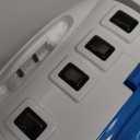 Airplane Toys for Toddlers 2-4 - Boy Toy Car Race Tracks for Kids Ages 3-5 with 8 Small Car Toys, Toddlers Educational Toy, Birthday Gifts for Boys 3-5