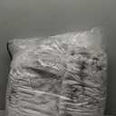 ShinHye Cat Bed Round Plush Fluffy Hooded Cat Bed Cave, Cozy for Indoor Cats or Small Dog beds, Soothing Pet Beds Doughnut Calm Anti-nxiety Dog Bed - Waterproof Bottom Washable (2626inch, Coffee)