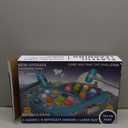 Whack Game Mole for Toddlers, Toys for 3-12 Year Old Boys and Girls, Pounding Game for Kids,Gifts for 3 4 5 6+ Year Old Boys, Interactive Educational Toy with Sound and Light,PK Mode with 2 Hammers (Blue)