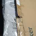 Zinus Parker Upholstered Cushion Headboard, Easy Assembly, Light Grey, Queen