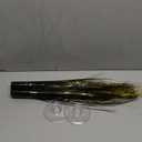 Beistle Plastic Metallic Black And Gold Spray Centerpieces For Happy New Year Decorations, Awards Night Tableware, Birthday Party Supplies, (Pack of 2) 19"