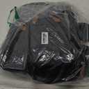 Jeryswet Baby Diaper Bags with Changing Station, Waterproof Large Capacity Diaper Bag Backpack for Moms Dads with USB Charging Port and Stroller Straps, Baby Shower Gifts, Black