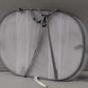 Looca 3-Tier Folded Mesh Clothes Hanging Dryer Sweater Drying Rack 30.3" L * 24.5" W*30.7" H