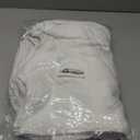 Amazon Essentials Boys' Long-Sleeve Pique Polo Shirts, Pack of 5, White, Small