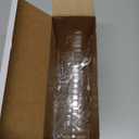 Hushee Valentine's Day Heart Shaped Parfait Cups Plastic Dessert Cups with Lids and Spoons 4oz Custard Fruit Bowls Disposable for Wedding Bridal Shower Party