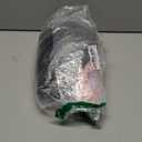 VICAMB Old Lady Costume,100 Days of School Costume for Grandma Outfit Nightgown Wig & Accessories 5-7Y