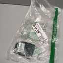 REVOLIA 3Pcs 14G Surgical Steel Small Belly Button Rings for Women Internally Threaded Round CZ Navel Rings Created Opal Curved Barbell Petite Belly Piercings Jewelry 10mm (Gold)