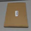 MECCANIXITY 6 Pcs Paper Umbrellas, 16" DIY Oiled Paper Painting Umbrellas for Photography Props Craft Party Wedding Decoration, Yellow