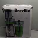Breville BJE430SIL Juice Fountain Cold, 70 fl oz, Silver