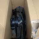 Xcity 14 Inch Metal Industrial Floor Fans, Max 2100 CFM, Heavy Duty High Velocity Fan with 3-speed and 360Adjustable Tilt, for Warehouse, Workshop, Factory, Garage