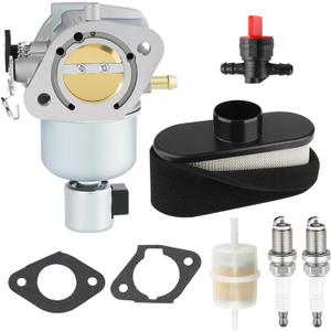 Carburetor for Kawasaki FR691V FR651V FR730V Engine for Cub Cadet Zero Turn Mower ZT XT 42" 46 48 50" 52 54 60 Tractor John Deere X320 X380 X324 Hus-qvarna Z254f Toro Mower Tune Up Kit