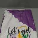 TMSD Women's Mardi Gras St.Patrick's Day Long Sleeve Hoodie with Pocket, XXL 
