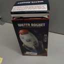 Sprinkler for Kids - Rocket Outdoor Water Toys Outdoor Yard Sprinkler 360-Degree Rotation Attaches to Garden Hose Splashing Fun Toys for 3 4 5 6 7 8 9 10 Year Old Boys Girls Gift