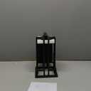 Outdoor Lighting Fixtures Wall Mount, Outdoor Wall Lights Modern with Frosted Glass, Aluminum Exterior Light for House Outdoor Wall Lantern for Garage Porch Carriage Patio (12.2''H, 1 pc)