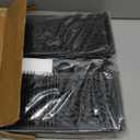 Under Bed Storage Containers with Wheels - Shoe Storage Organizer Drawer, Tool-free Assembly Metal Underbed Storage Containers for Bedroom Clothes, Shoes, Blankets - 2 Pack (gBlack)