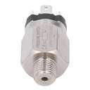 Garosa 1/4 Inch Thread Pneumatic Adjustable Diaphragm Pressure Switch Normally Open/Closed Stainless Steel Rubber for Air Compressor Water Control Systems